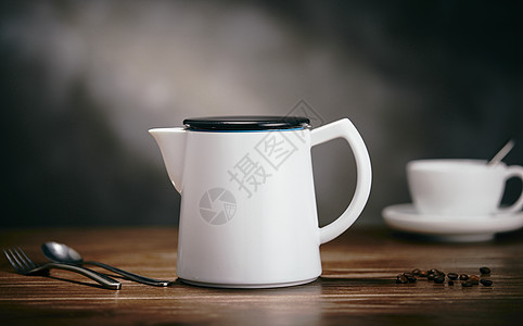 咖啡壶热水壶开水壶高清图片