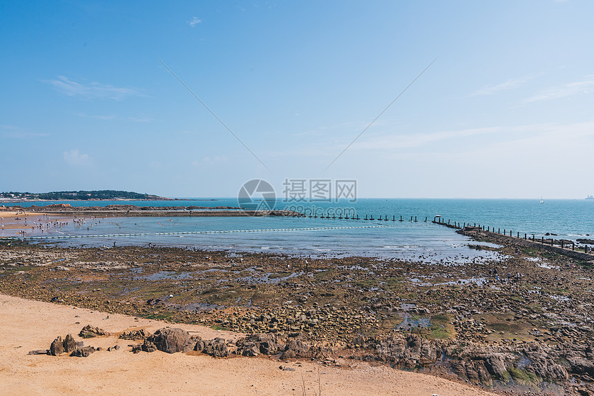 青岛海边建筑图片