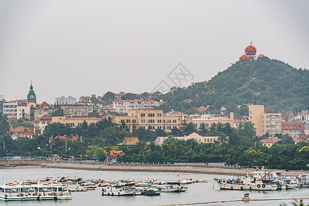 青岛海边建筑图片