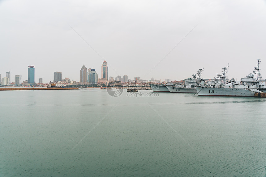 青岛海边建筑图片