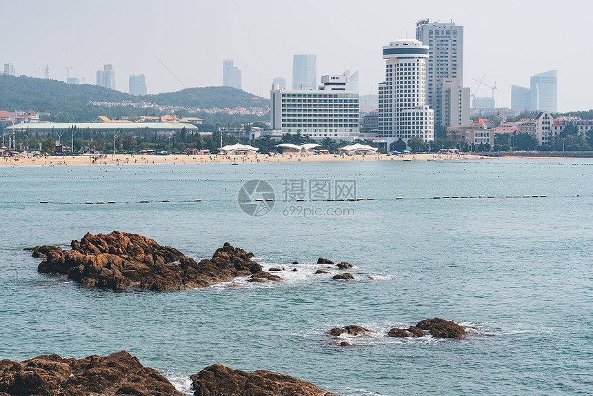 青岛海边建筑图片