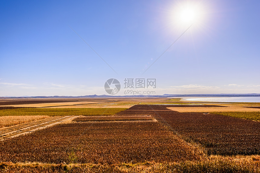 内蒙古红山湖图片