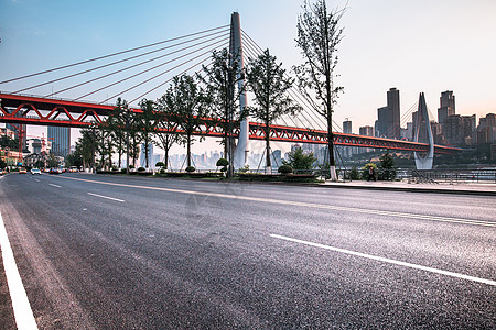 汽车地面城市汽车道路背景背景