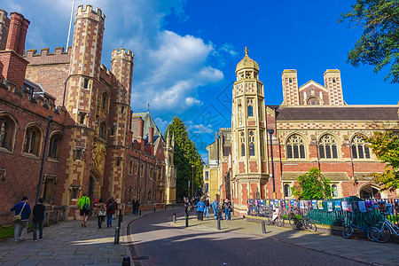 英国伦敦街景高清图片