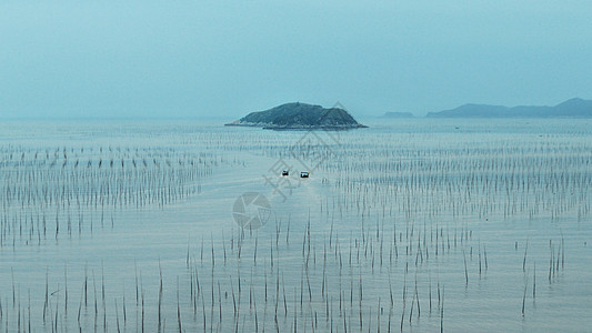 福建霞浦滩涂图片