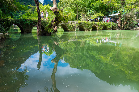 贵州荔波小七孔景区风光图片