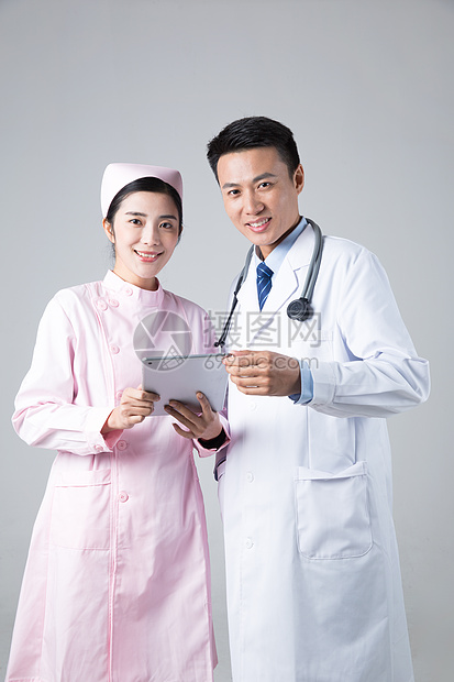 医生与护士形象照图片素材_免费下载_jpg图片格式_VRF高清图片500737526_摄图网