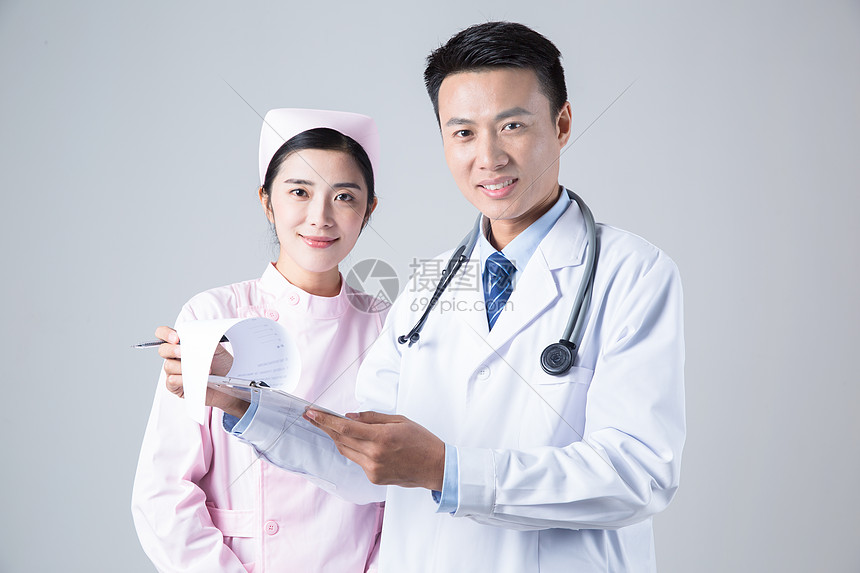 医生与护士形象照
