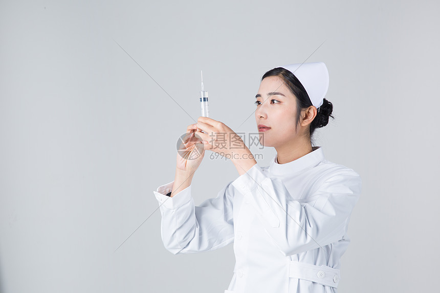 白衣天使护士打针图片素材_免费下载_jpg图片格式_VRF高清图片500737542_摄图网