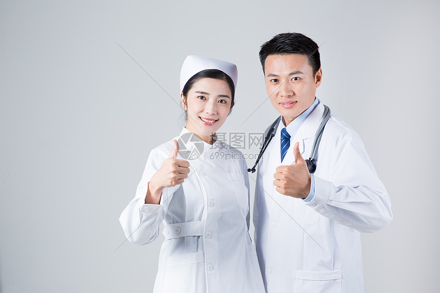 医生与护士形象照