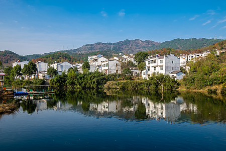 武汉魅力武汉黄陂清凉寨风景背景