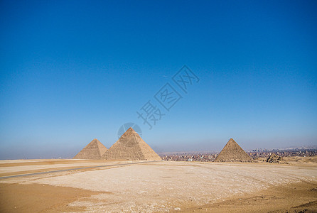 埃及胡夫金字塔高清图片