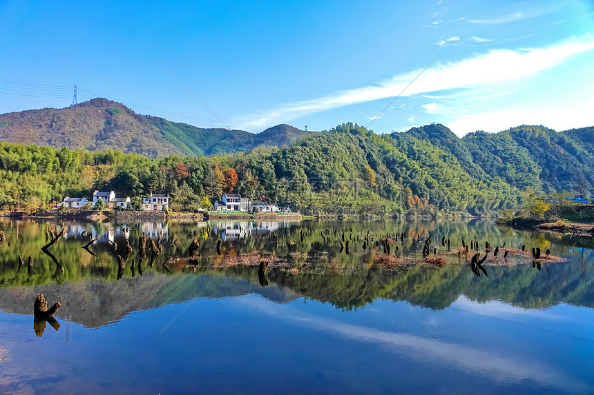 安徽宁国青龙乡储家滩