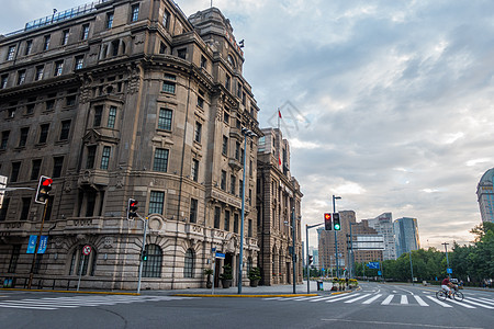 万国建筑群外滩建筑群背景