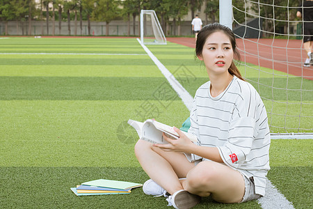 青春校园女孩青春校园的学生背景