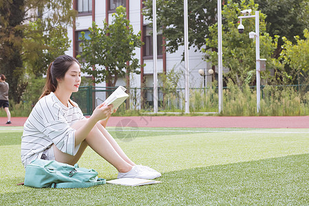 青春校园女孩青春校园的学生背景