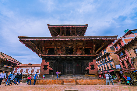 尼泊尔加德满都寺庙图片