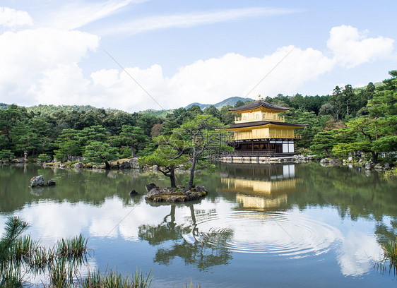 日本金阁寺图片