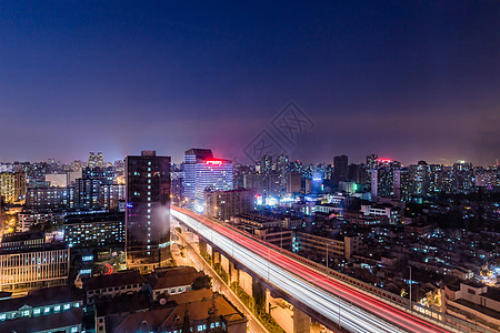 上海城市夜景高清图片