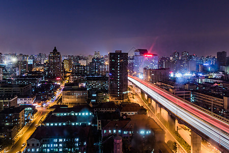 上海城市夜景图片