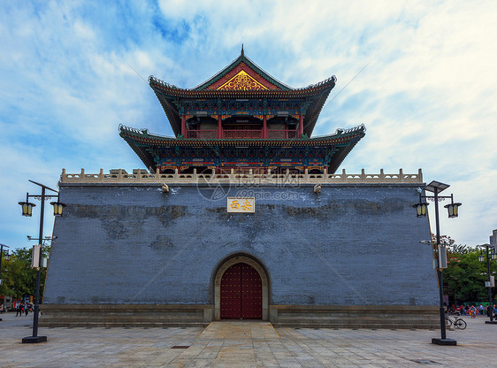 天津鼓楼图片素材_免费下载_jpg图片格式_VR