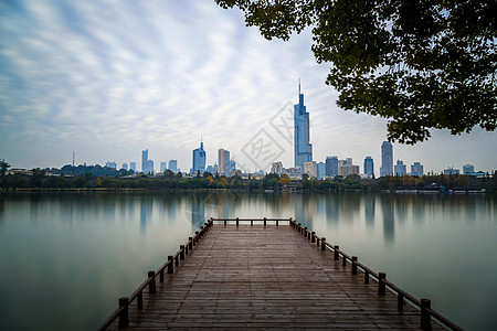 南京玄武湖玄武湖夜景图片高清图片