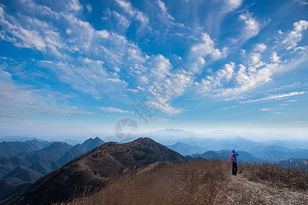 户外登山图片