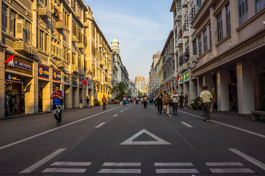 厦门中山路骑楼图片