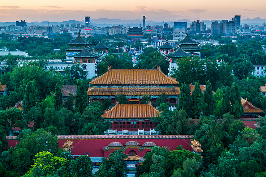 北京城市景观图片