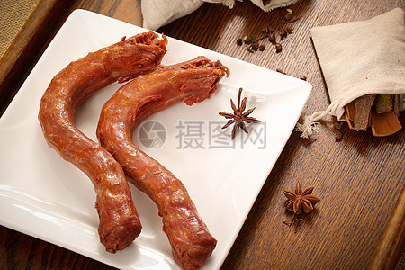 鸭脖 五香鸭脖 卤味鸭脖图片