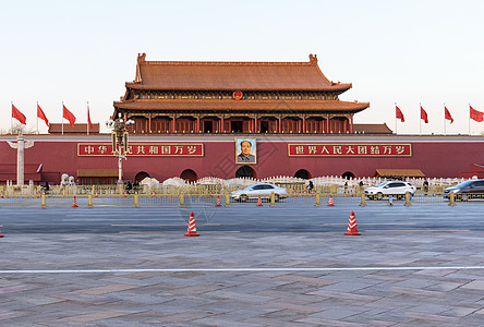 公共广场北京天安门广场背景