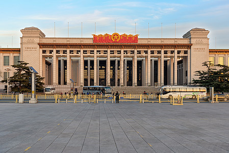 北京旅游中国国家博物馆背景