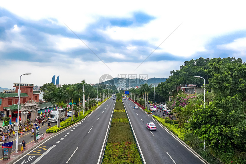 厦门环岛路图片