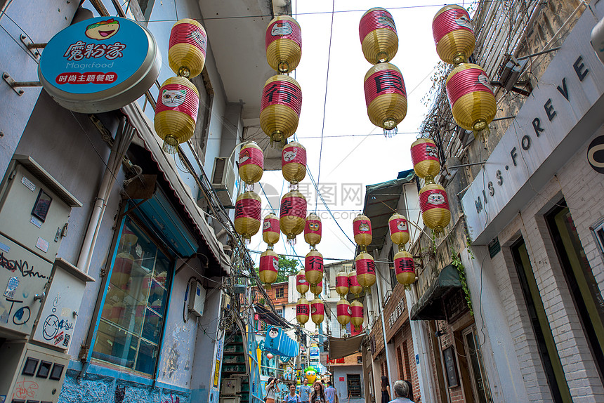 福建厦门猫仔街图片