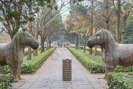 江苏南京明孝陵图片