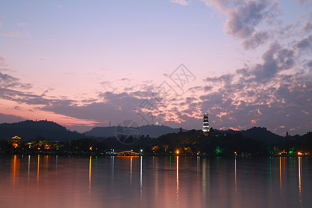 惠州夜景惠州背景