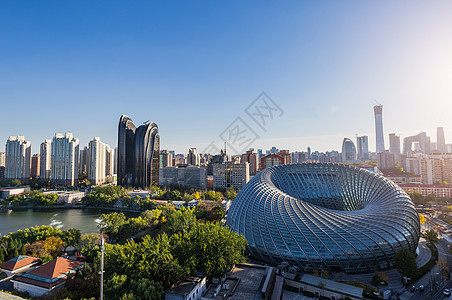 北京城市创意建筑图片
