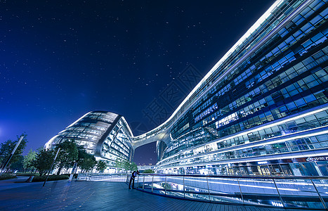 酒店健身房临空soho背景