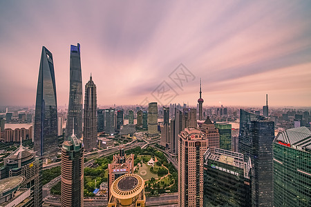 陆家嘴中心绿地浦东新区背景