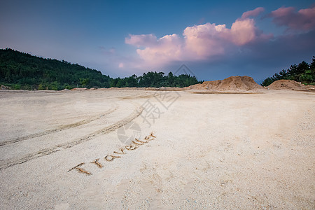 汽车路面背景素材图片