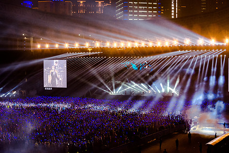 狂欢派对海报五月天演唱会背景