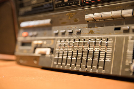 复古怀旧收音机背景图片