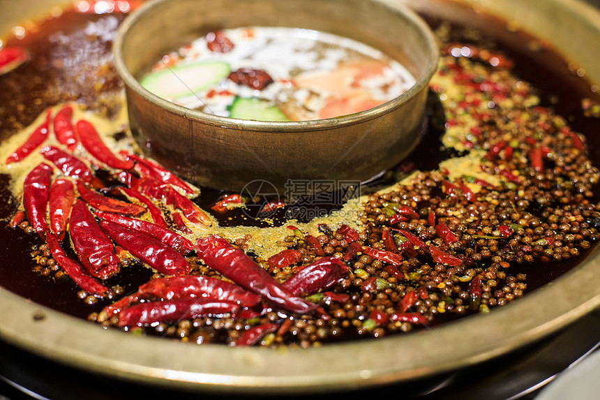 中国特色美食火锅图片