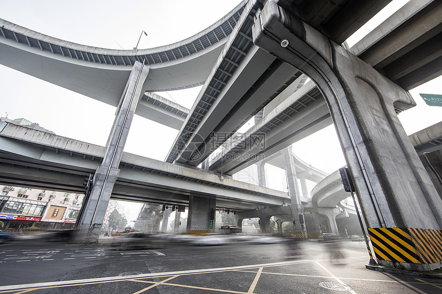 城市高架道路图片