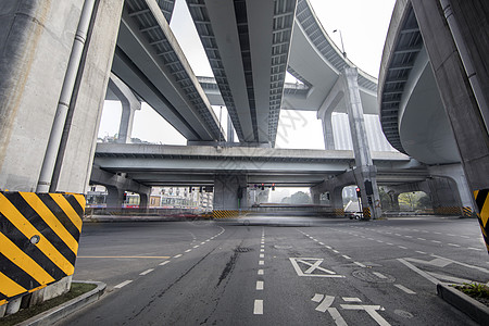 城市高架道路高清图片