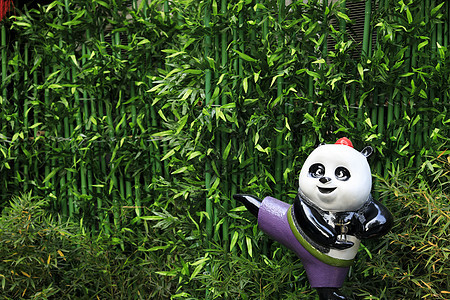 中国元素的熊猫图片