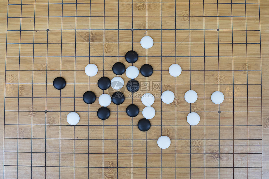 中国元素围棋图片