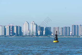 厦门城市岸边风景图片