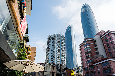 厦门沙坡尾背景图片