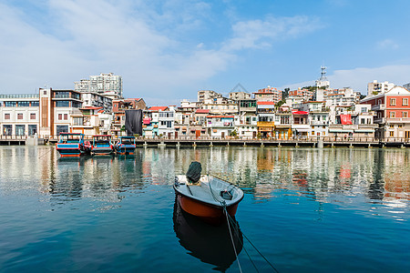 厦门风景厦门沙坡尾背景